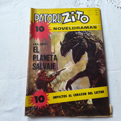 Revista Patoruzito Nº 52 Agosto De 1967 Año 5