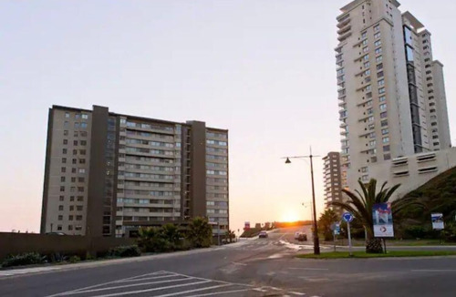 Comodo Depto Amoblado En Arriendo Año Corrido Concón 2d 2b
