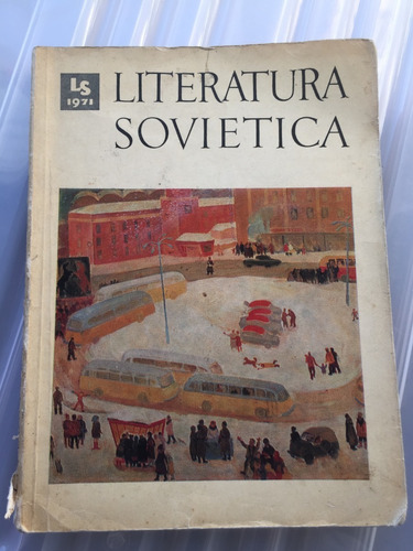 Libro Literatura Soviética - 12 - 1971 - Oferta