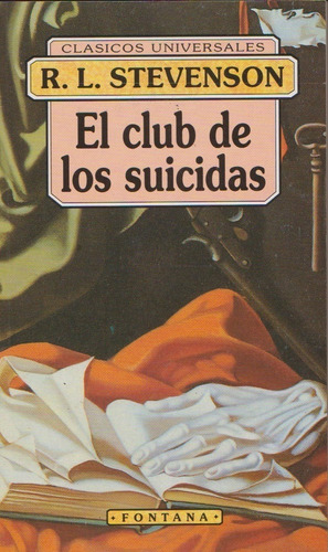 El Club De Los Suicidas Robert Louis Stevenson 