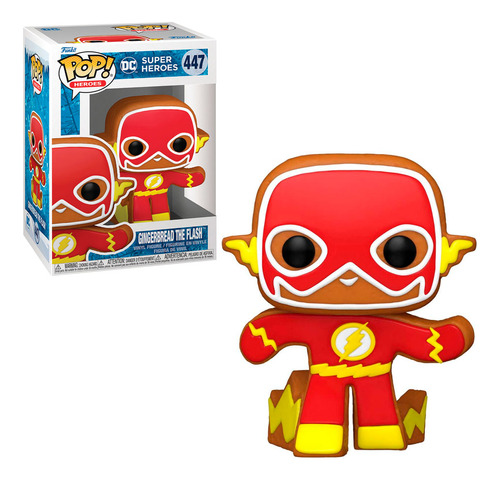 Funko Pop! Heroes: Dc Holiday- Flash(gb)