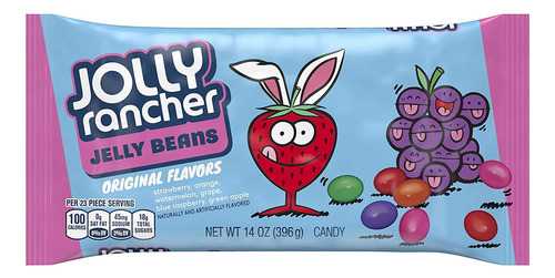 Jolly Rancher Jelly Beans Original Flavors Bolsas De 14 Onz.