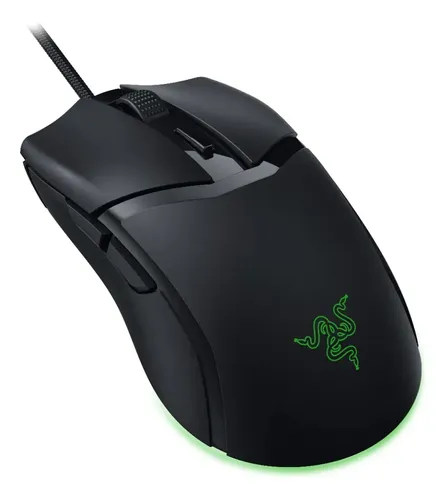 Mouse Gamer Razer Cobra Com Fio e Iluminação RGB, 8500 DPI