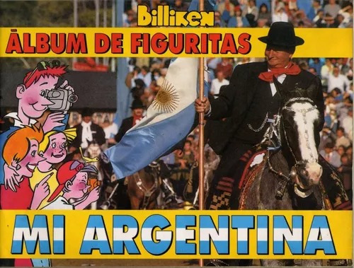 Album De Figuritas Mi Argentina - Billiken - 1992 - Vacio