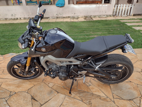 Yamaha  Mt-09