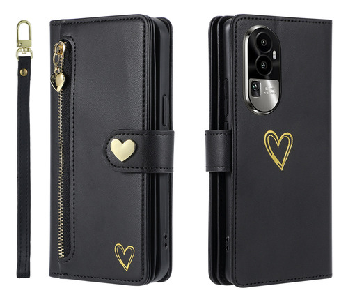 *. Cartões Com Zíper Solt Wallet, Bolsa De Couro, Capa Fofa