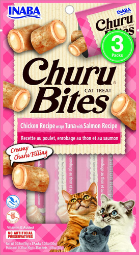 Ib Churu Bites Chicken Recipe Wraps Tuna Salmon Tp