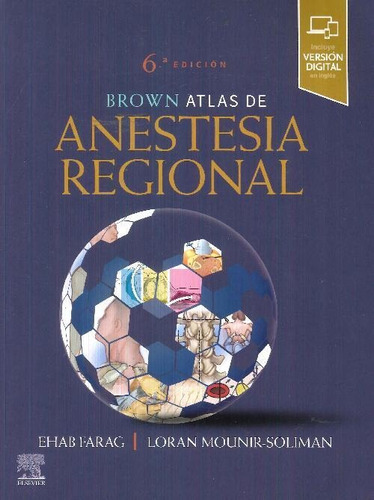 Libro Brown Atlas De Anestesía Regional De Brown Loran Mouni