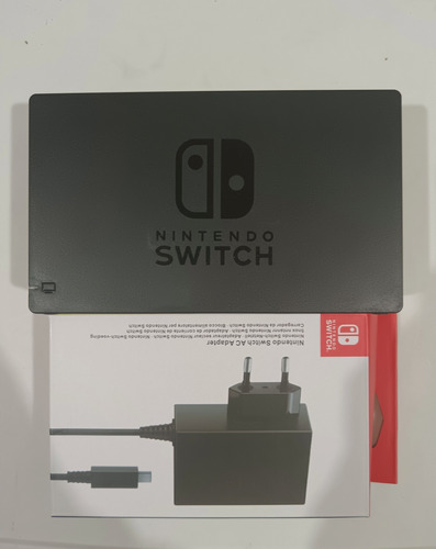 Nintendo Switch Dock + Cargador 