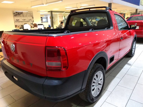 Imagen 8 de 12 de Nuevo Volkswagen Saveiro Robust C/aa 2022