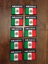 Comprar Parches Bordados Banderas De Mexico10 Banderas De Mexico