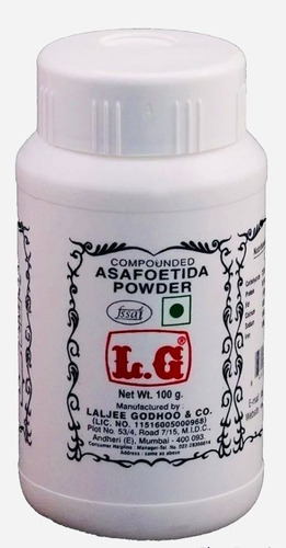 Asafétida (hing) 100g