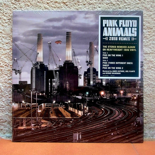 Pink Floyd - Animals  (vinilo) Nuevo Sellado Edición 2022.