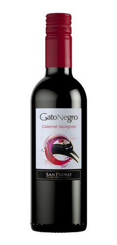 Gato Negro Vino Merlot San Pedro 750ml Botella