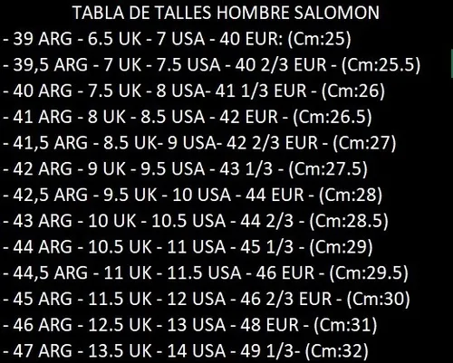 Salomon 394682 deals
