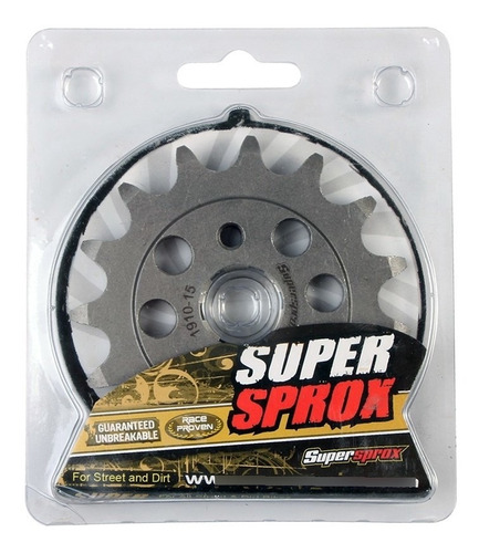 Piñon Acero Supersprox 15t-520 Bajaj Rouser Ns 200