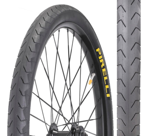 Pneu Bike Pirelli Phantom Street 700x32 Compatível Aro 29er