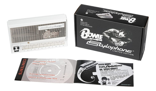 Sintentizador Stylophone, Bowie, Compacto, Con 3 Modos