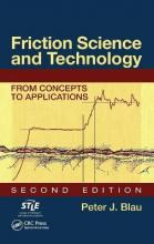 Libro Friction Science And Technology : From Concepts To ...