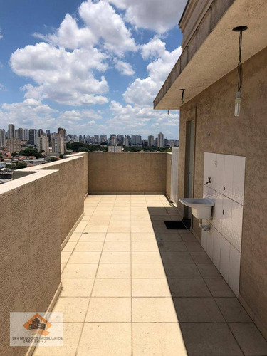 Imagem 1 de 11 de Cobertura Com 2 Dormitórios À Venda, 47 M² Por R$ 285.000,00 - Vila Euthalia - São Paulo/sp - Co0004