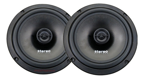 Kit Alto Falante Coaxial 6 Stereo Designs Upx-165 + Brinde