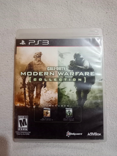 Call Of Duty Modern Warfare Collection Ps3. (Usado)
