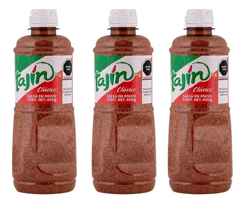 Tajin Clásico 400 G 3 Pz