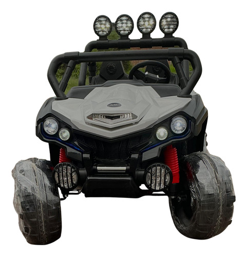 Super Ofertas Carrito Montables Rzr Blanco Eléctrico