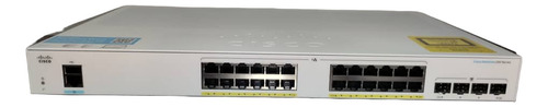 Switch Administrable Cisco Poe+ Cbs250-24p-4g 24puertos/sfp 