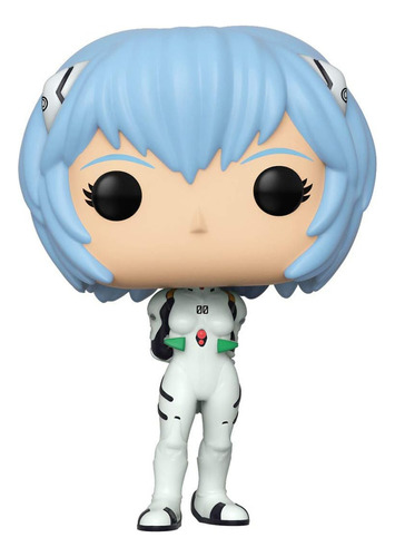 Maqueta De Figuras De Vinilo 745 Evangelion - Rei Ayanami