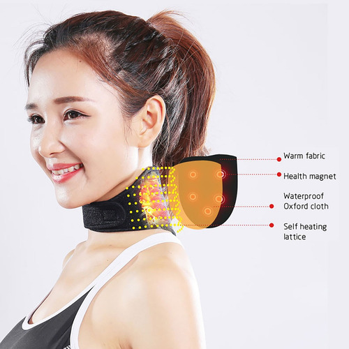 I Protector De Cuello Magnético Y Con Soporte De