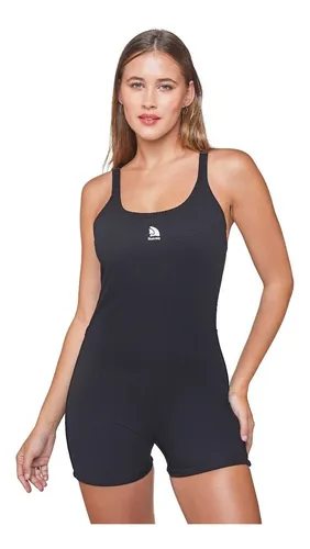 Mallas enterizas con short clearance