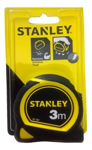 Cinta Metrica Stanley 30-787 3 Metros Fleje 13mm C/freno