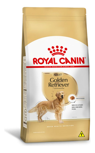 Alimento Royal Canin Health Nutrition Golden Retriever Adult para cão adulto de raza grande sabor mix de 10.1 kg