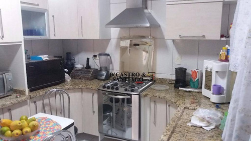 Imagem 1 de 11 de Sobrado Em Condomínio 134m² Residencial À Venda, Vila Bertioga, São Paulo. - So0031