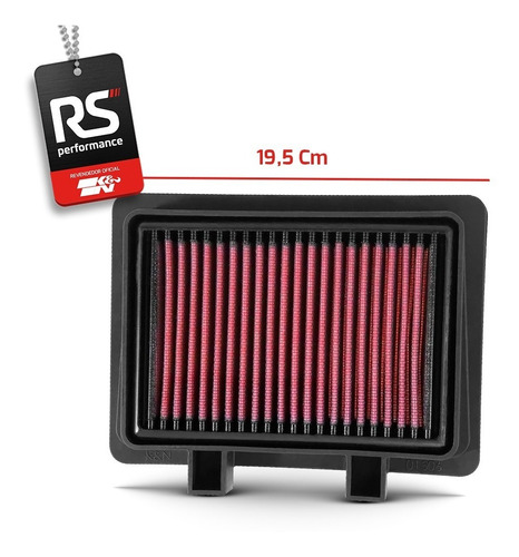 Filtro Ar Esportivo K&n Suzuki Dl1000 V-strom Adventure / Xt