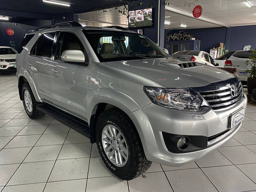 Imagem 3 de 14 de Toyota Hilux Sw4 3.0 Srv 4x4 16v Turbo Intercooler Diesel