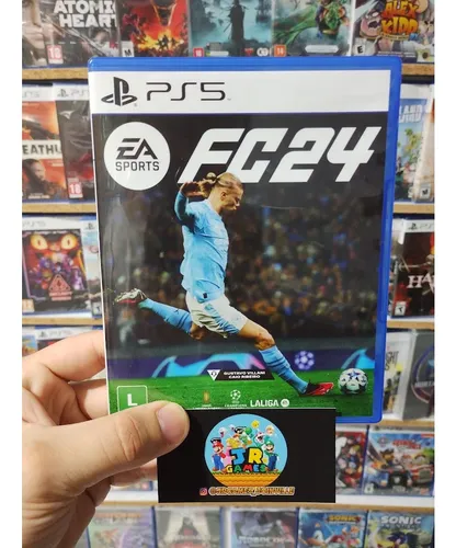 Ea Sports Fc 24 Ps5 - Fisico - Usado.
