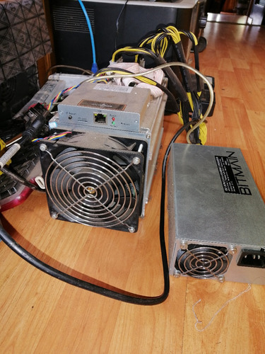 Antminer Bitmain Antminer V9 4th/s A Mitad De Precio