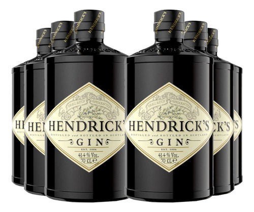 6 Gin Hendricks