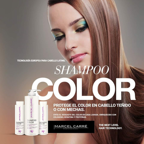Marcel Carré Shampoo Color Lt Y Acondicionador Lt Care 2pza