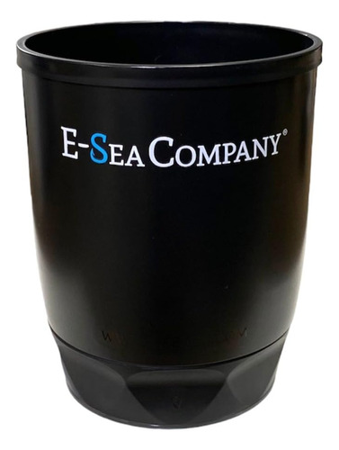 E-sea Cup Original- Negro Soporte Para Taza Montado Succion