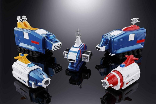 Voltron Armored Dairugger Xv Soul Of Chogokin Gx-88 Bandai