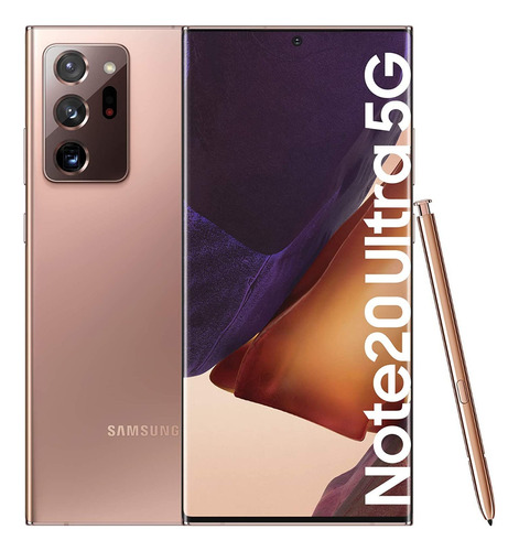 Samsung Galaxy Note 20 Ultra 5g 256gb 12gb Bronze Excelente (Recondicionado)