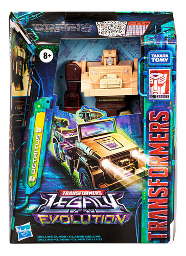 Detritus Deluxe Class, Transformers Legacy Evolution Wave 4