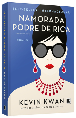 Namorada Podre De Rica (vol. 2 Podres De Ricos), De Kwan, Kevin. Podres De Ricos (2), Vol. 2. Editorial Editora Record Ltda., Capa Mole Em Português, 2019