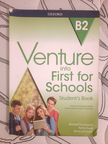 Libro Ingles Venture B2 Students Book