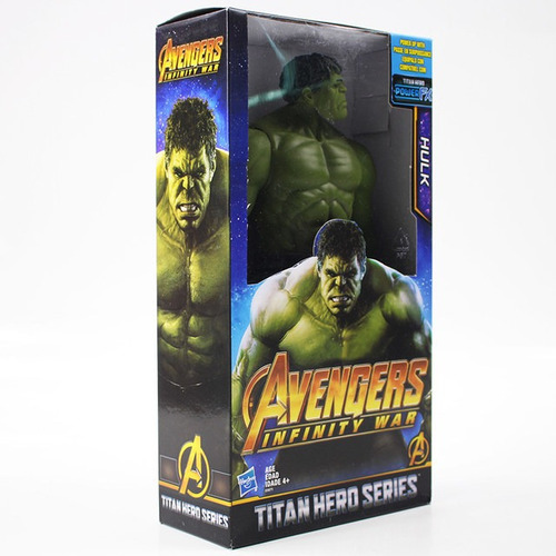 Muñeco Hulk 30cm Avengers Infinity War Hasbro China