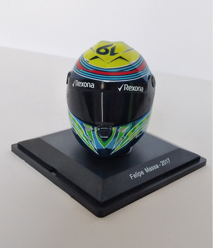 Cascos Formula 1 - Felipe Massa 2017