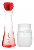 Comprar Perfume Kriska Clasico 100 Ml + Deo Erva Doce Roll On Natura